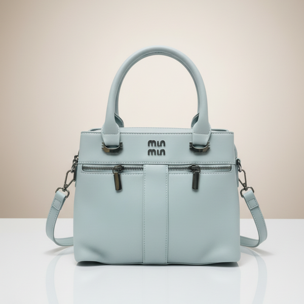 ZipDuo Top-Handle Handbag (CR-085)