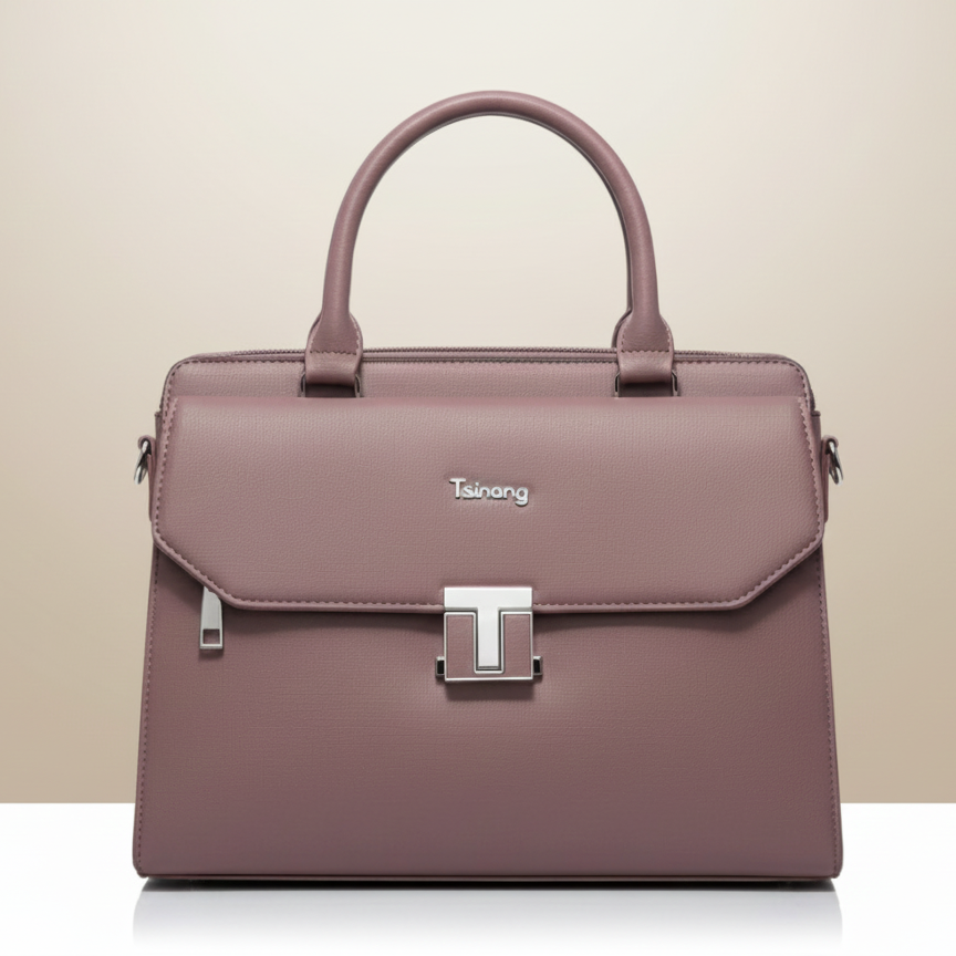 Trio Structured Handbag (CR-090)