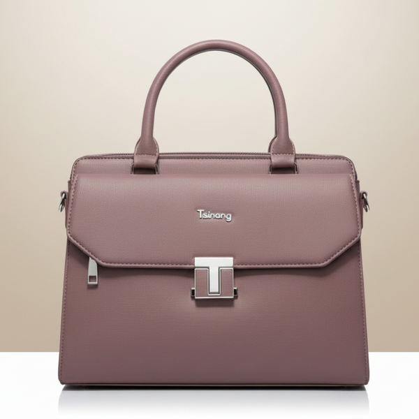 Trio Structured Handbag (CR-090)