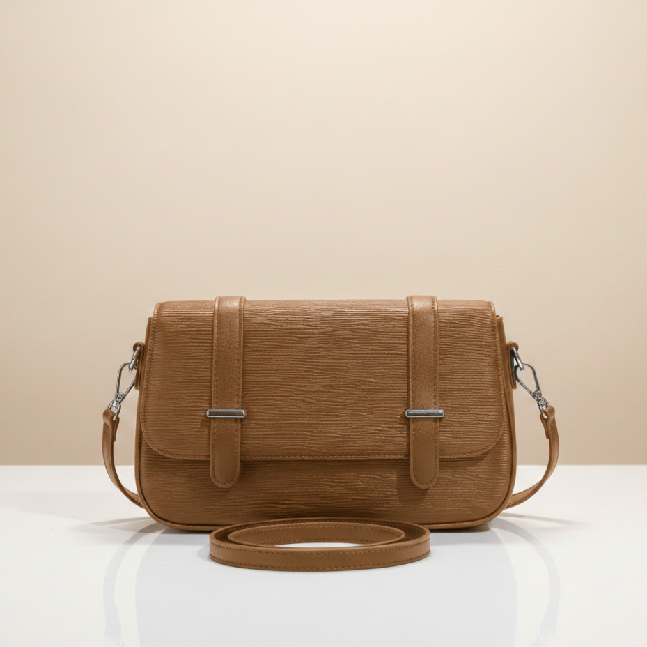 Premium Vegan Leather Crossbody (CR-100)