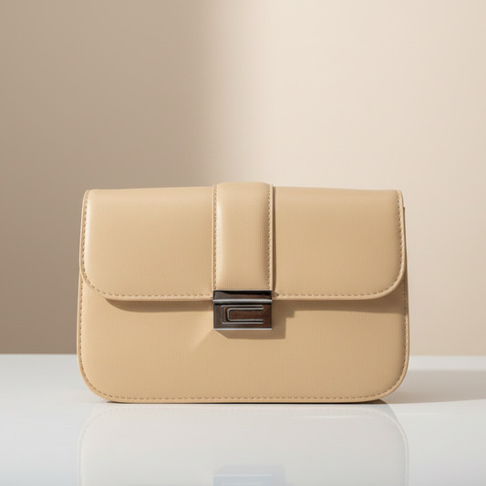 Classic Designer-Inspired Lock Purse (CR-096)