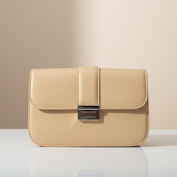 Classic Designer-Inspired Lock Purse (CR-096)