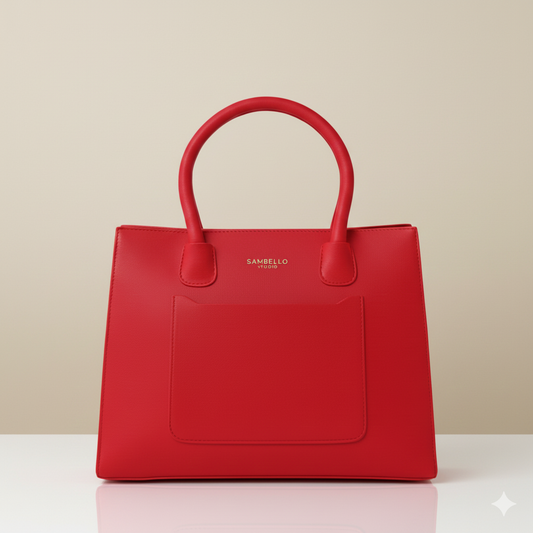 Luxury Soft-Texture Handbag ( CR-082)