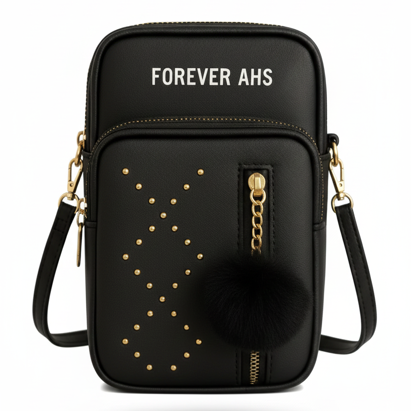 Forever AHS Studded Crossbody Mini Bag (CR-076)