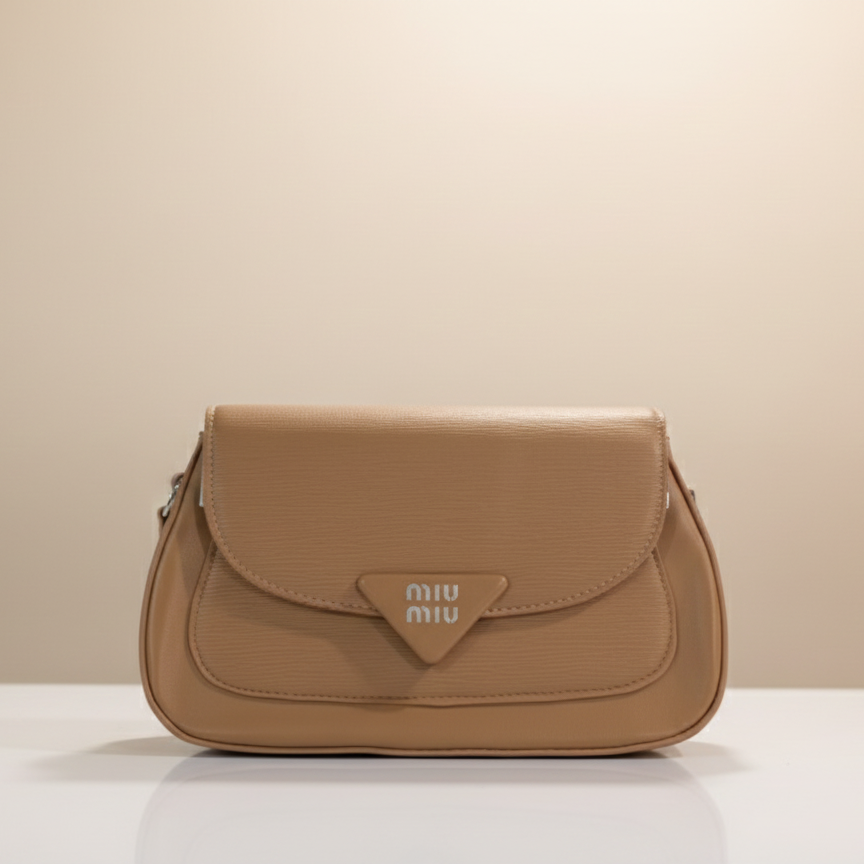 Signature Triangle Accent Crossbody Bag (CR-099)