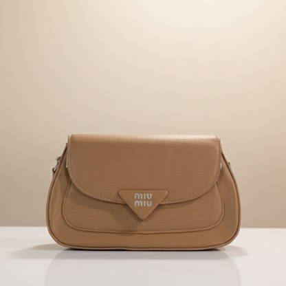 Signature Triangle Accent Crossbody Bag (CR-099)