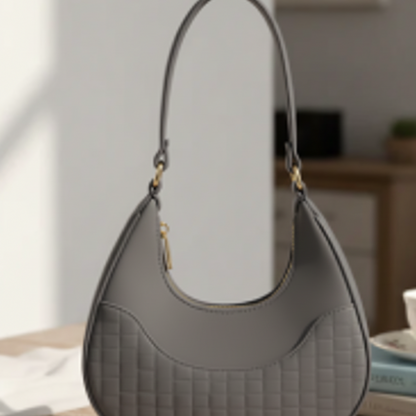 Ladies Luxury Handbag Mooc Shape for Women