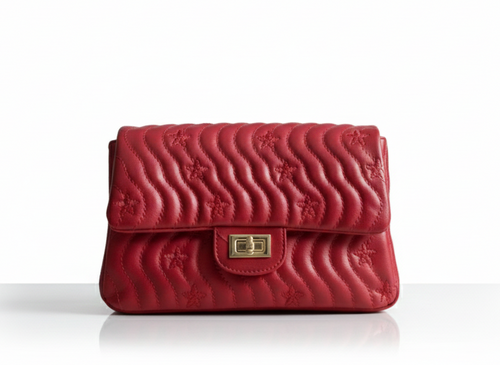 Caramel Quilted strap Shoulder Bag – Sophisticated & Stylish (ZTS-CR-058)