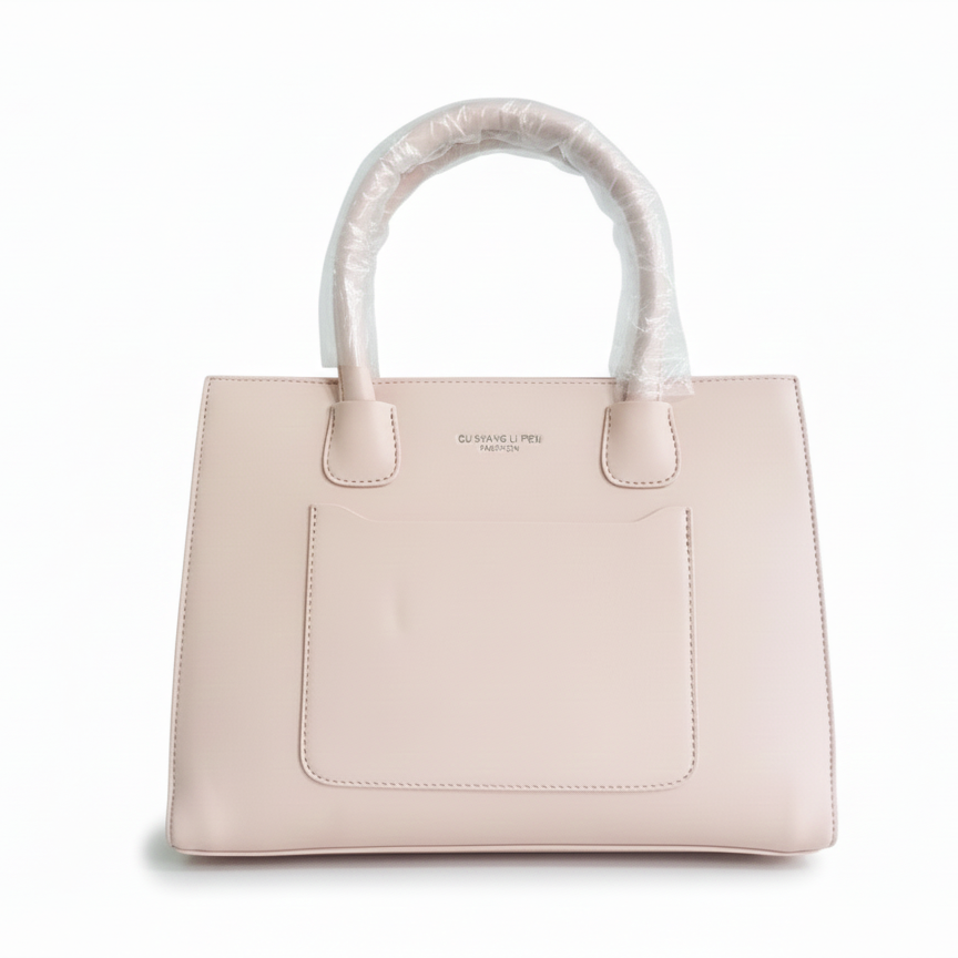 Luxury Soft-Texture Handbag ( CR-082)