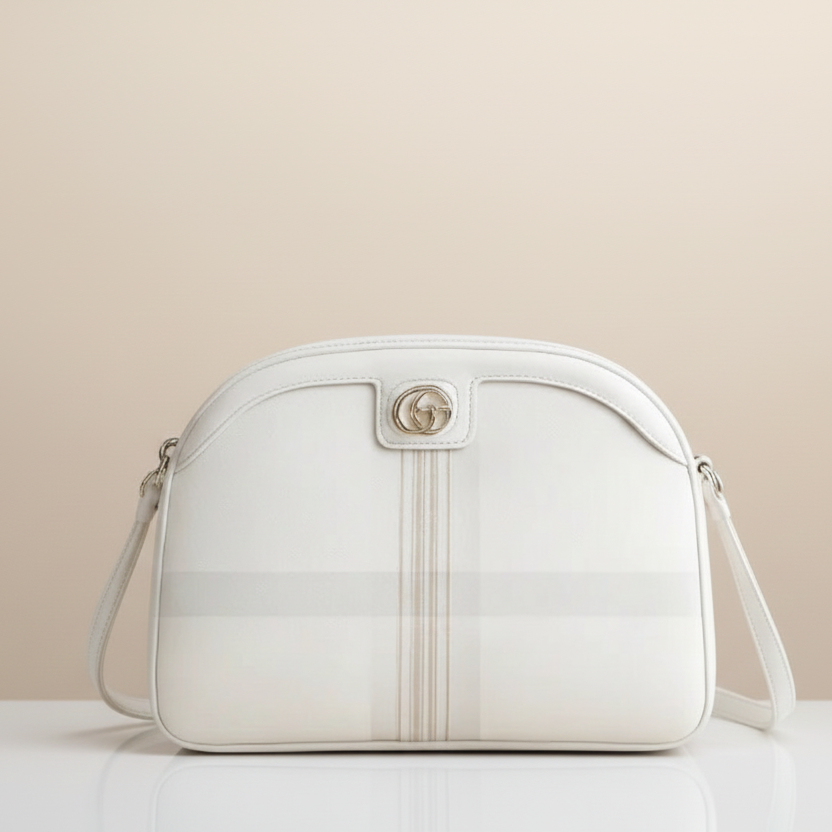 Designer Checkered Crossbody Bag (CR-073)