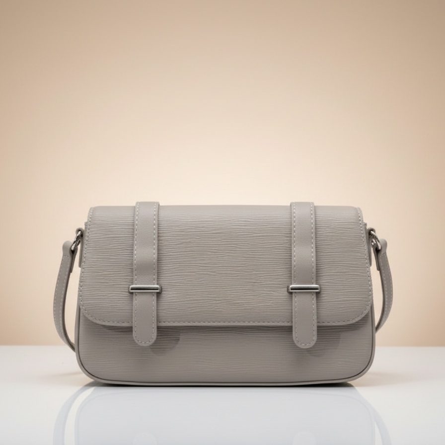 Premium Vegan Leather Crossbody (CR-100)