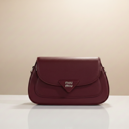 Signature Triangle Accent Crossbody Bag (CR-099)