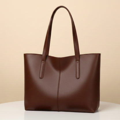 The Arched Minimalist Satchel Handbag (CR-055)