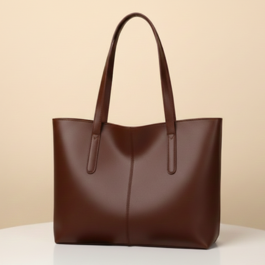 The Arched Minimalist Satchel Handbag (CR-055)
