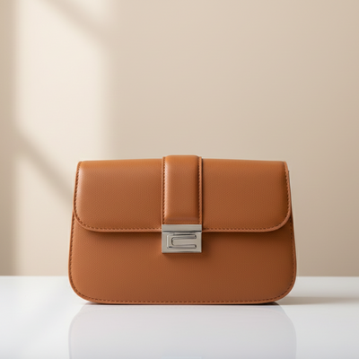 Classic Designer-Inspired Lock Purse (CR-096)