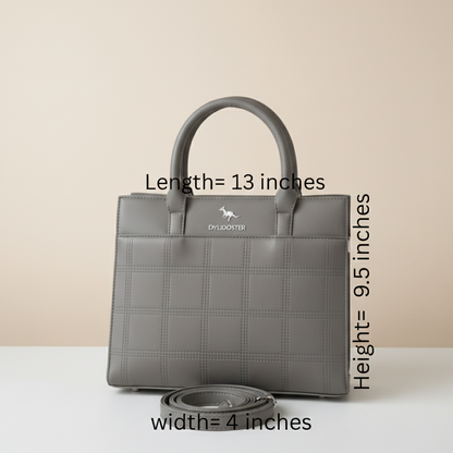 Premium Checkered Handbag (CR-081)