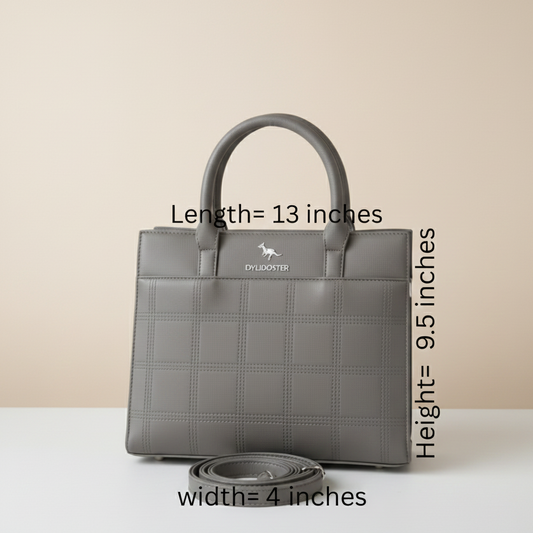 Premium Checkered Handbag (CR-081)