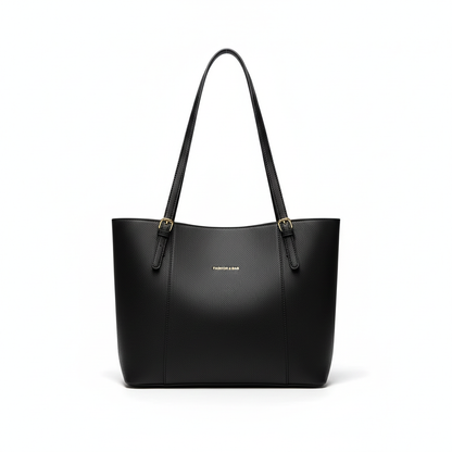 Elegant Leather Tote Bag – (CR-059)