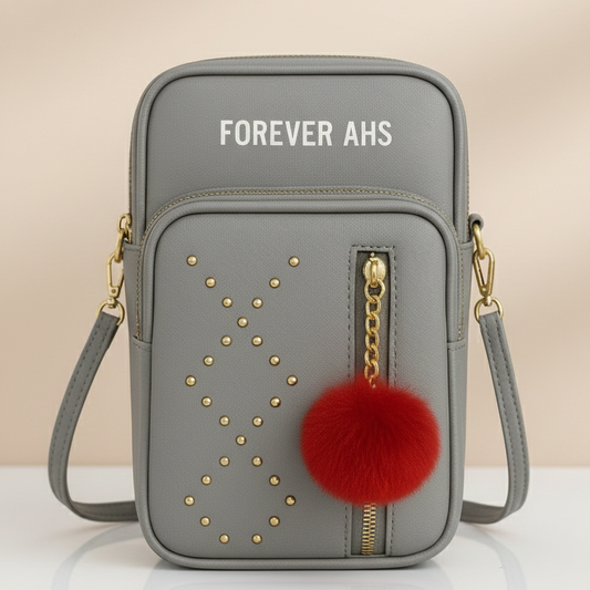Forever AHS Studded Crossbody Mini Bag (CR-076)