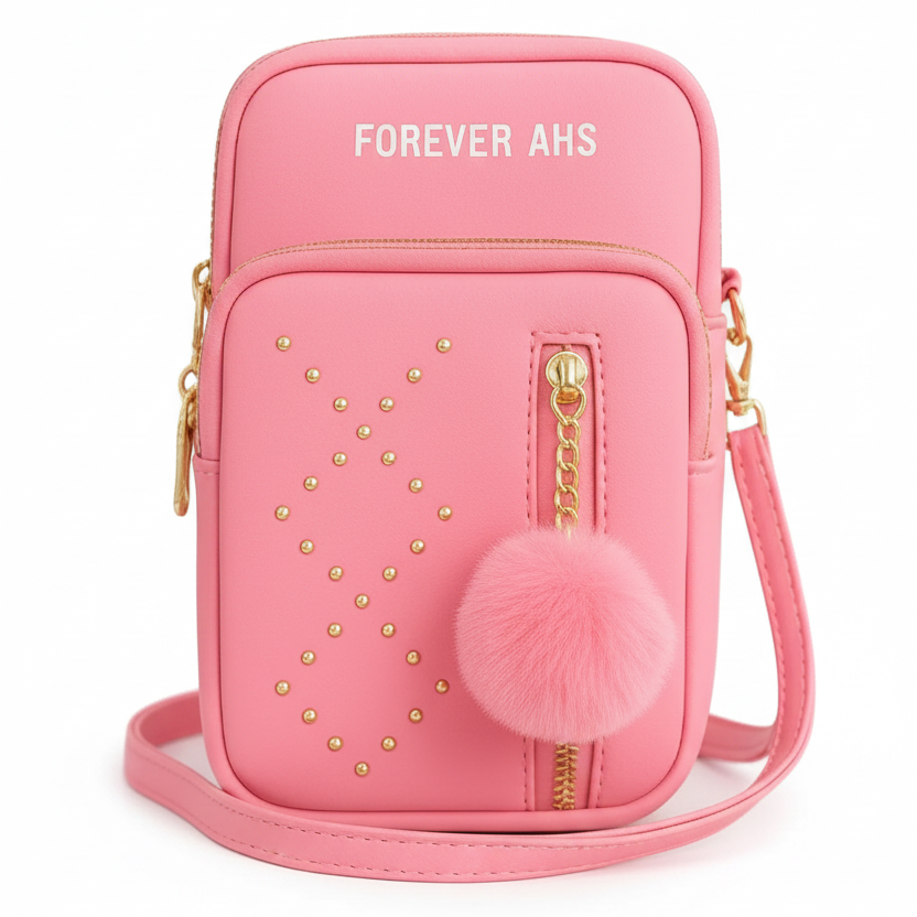 Forever AHS Studded Crossbody Mini Bag (CR-076)