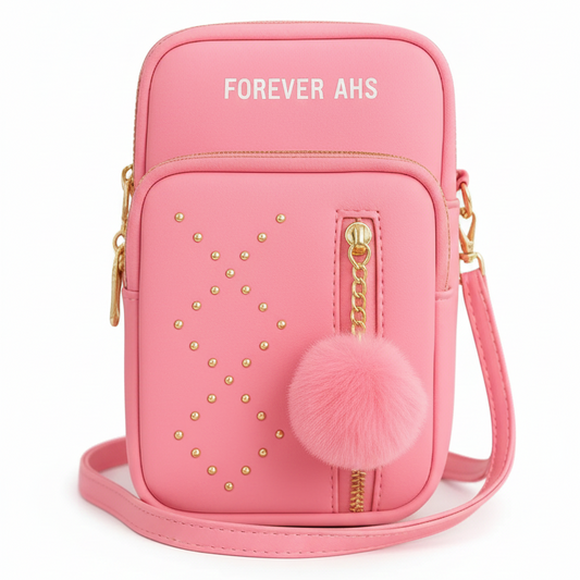Forever AHS Studded Crossbody Mini Bag (CR-076)