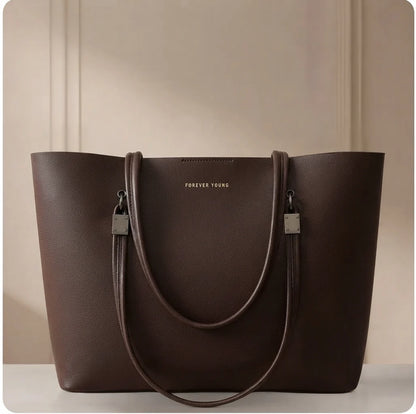 Handbag Vegan Leather, Stylish, Tote CR-043
