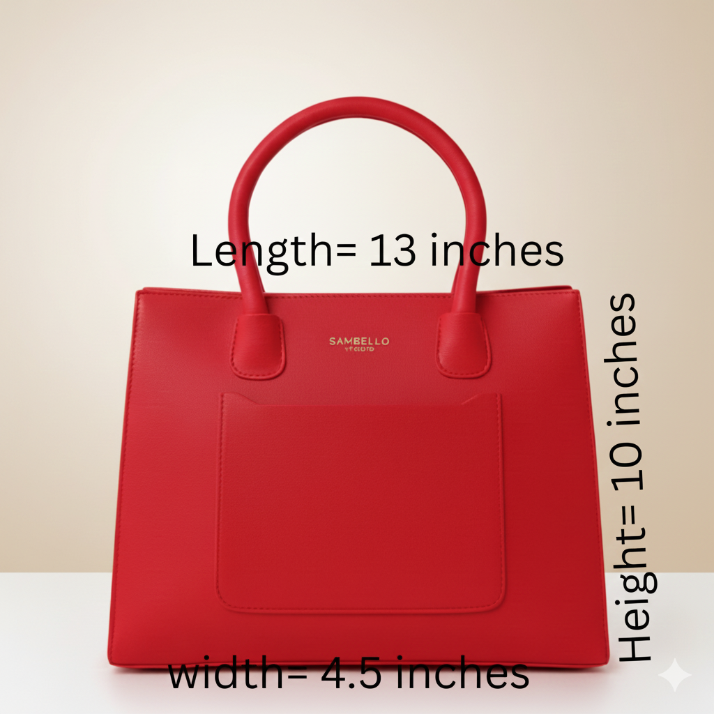 Luxury Soft-Texture Handbag ( CR-082)