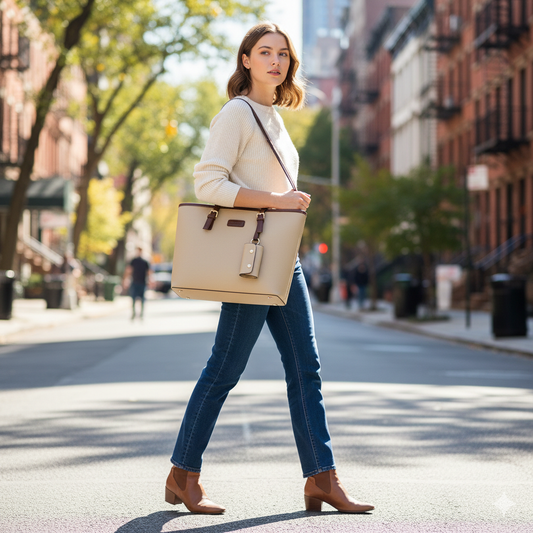 JINGPIN Premium Tote Bag Collection (CR-060)