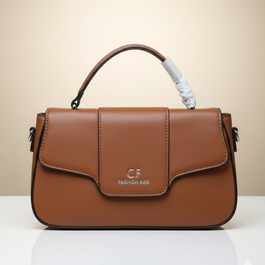 Luxury PU Leather HandBag for Women | CF Fashion Bag (CR-047)