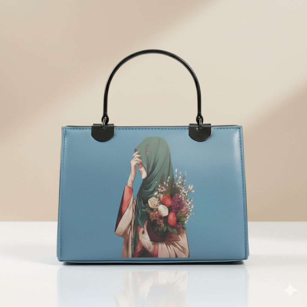 Elegant Mini Hijabi Handbag (CR-079)