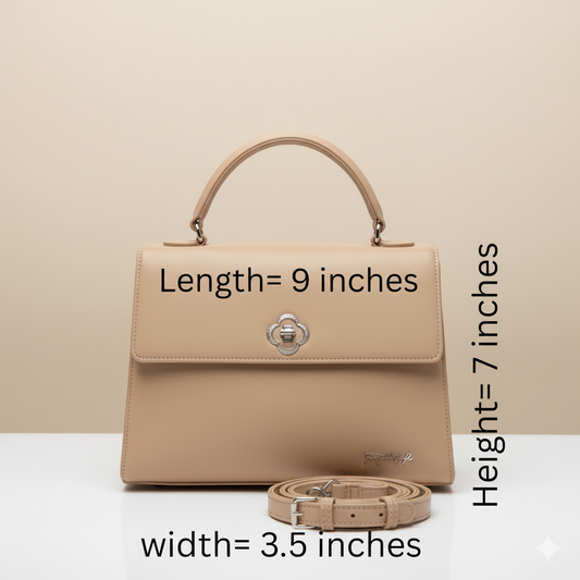 Trendy Ladies Tote HandBag (CR-080)