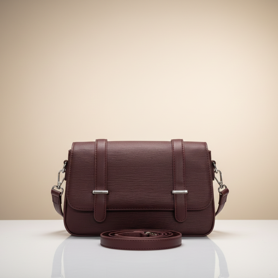 Premium Vegan Leather Crossbody (CR-100)