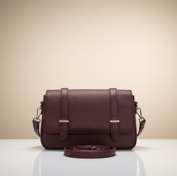Premium Vegan Leather Crossbody (CR-100)