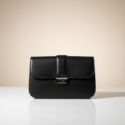 Classic Designer-Inspired Lock Purse (CR-096)