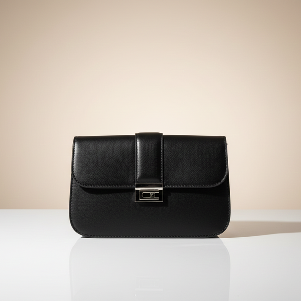 Classic Designer-Inspired Lock Purse (CR-096)