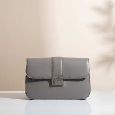 Classic Designer-Inspired Lock Purse (CR-096)