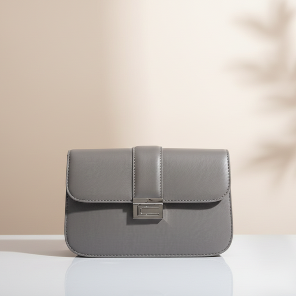 Classic Designer-Inspired Lock Purse (CR-096)