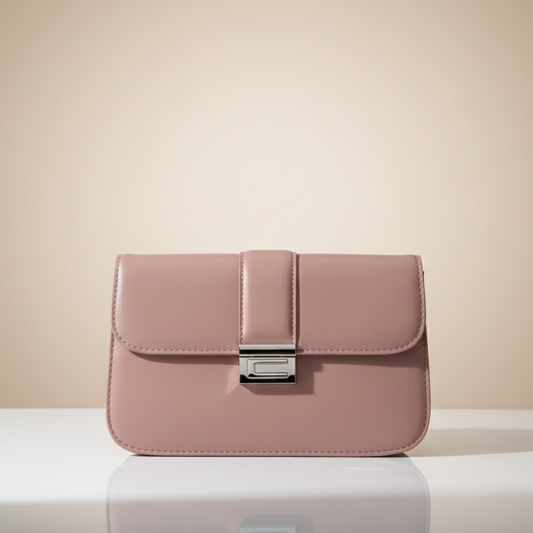 Classic Designer-Inspired Lock Purse (CR-096)