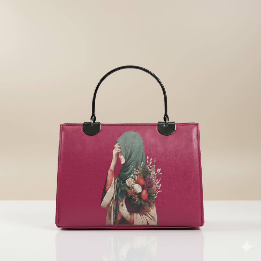 Elegant Mini Hijabi Handbag (CR-079)