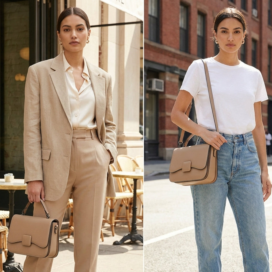 The Aria Vegan Leather Crossbody (CR-056)