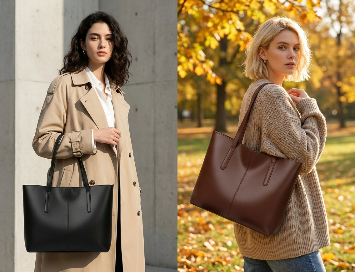 The Arched Minimalist Satchel Handbag (CR-055)