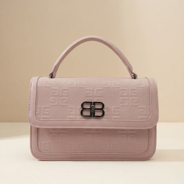 Minimal Luxe Top Handle Bag (CR-125)