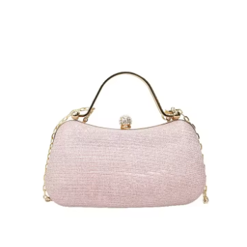 Women Golden Chain Shoulder Handbags for Women Luxury CR-037