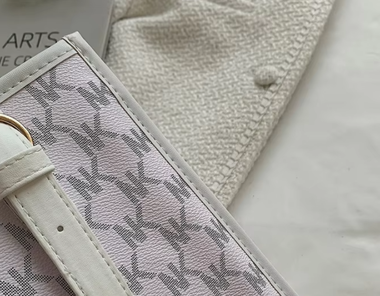 Tote Bag with Zip Closure FashionableZTS-CR