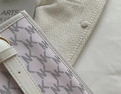 Tote Bag with Zip Closure FashionableZTS-CR