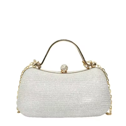 Women Golden Chain Shoulder Handbags for Women Luxury CR-037