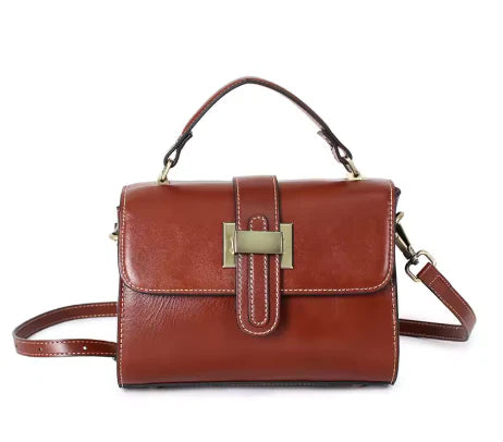 Classic Structured Mini Handbag(ZTS-CR070)