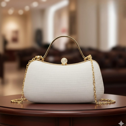 Women Golden Chain Shoulder Handbags for Women Luxury CR-037