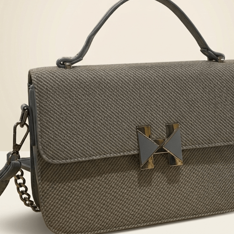 Stylish Textured Luxury Ladies HandBag CR-124