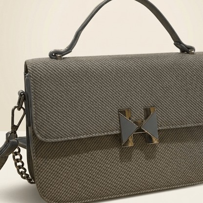 Stylish Textured Luxury Ladies HandBag CR-124